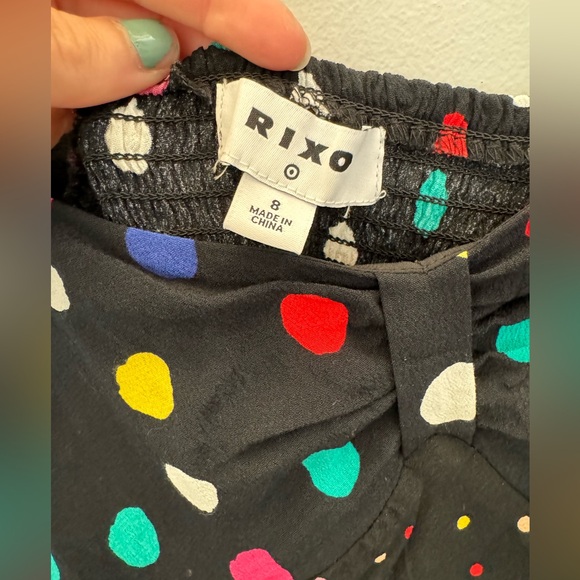 Rixo for Target Polka Dot Mini Dress - Picture 4 of 4